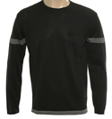 Armani Navy Lightweight Sweater