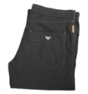 Armani Navy Pin Stripe Slim Fit Jeans