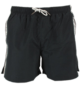 Armani Navy Swim Shorts