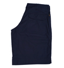 Armani Navy Zip Fly Shorts