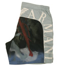 Armani Pale Blue Swim Shorts