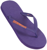 Armani Purple Flip Flops