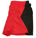 Armani Red and Black Swimwear Shorts