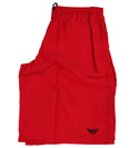 Armani Red and Navy Swim Shorts