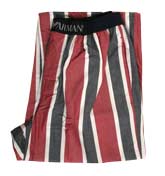 Armani Red, Blue and White Stripe Pyjama Trousers