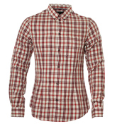 Red Check Long Sleeve Shirt