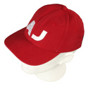 Red Cotton Baseball Cap