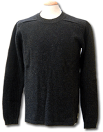 Armani Roundneck Jumper - Grey