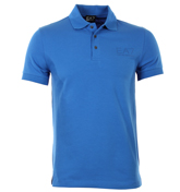 Armani Royal Blue Polo Shirt
