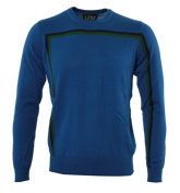 Armani Royal Blue Sweater