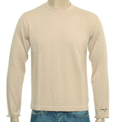 Armani Sand Sweater