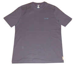 Armani Short sleeved logo front t-shirt