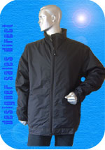 Armani Sports Jacket - Zipped Pocket