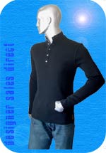 Armani Summer Jumper - Black