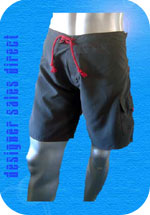 Swimming Trunks-Grey