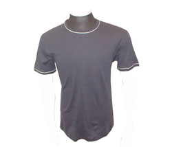 Armani Tipped crew neck t-shirt
