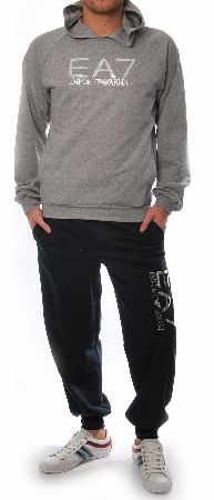 Armani Tracksuit Set (Navy Bottoms)