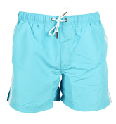 Armani Turquoise Boxer Swim Shorts