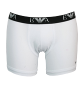 Armani White and Black Boxer Brief