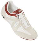 Armani White and Red Trainers