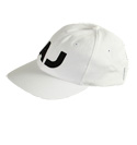 Armani White Baseball Cap