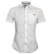 Armani White Extra Slim Shirt