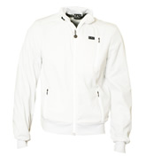 Armani White Lightweight Jacket