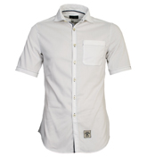 Armani White Lightweight Shirt
