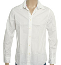 Armani White Long Sleeve Shirt