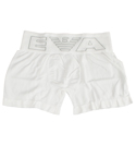 Armani White Seamless Boxer Shorts
