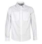 Armani White Shirt