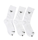 Armani White Sports Socks (3 Pack)