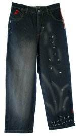 Bullet Jeans Black Size 38 inch waist