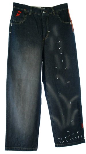 Bullet Jeans Black