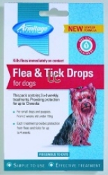 Flea Tick Drops - Small Dog:12 Weeks