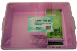 Litter Tray Set (Tray Scoop & Liners)