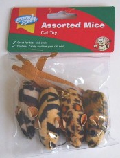 Armitage Pet Care Armitage Good Girl Assorted Mice 4 Pack