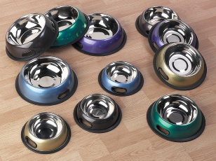 Armitage Shades of Steel Bowl