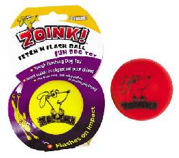 Armitage Pet Care Armitage Zoink Fetch and Flash Ball