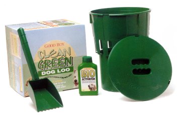 Armitage Pet Care Good Boy Clean Green Dog Loo