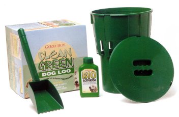 Good Boy Clean Green Dog Loo