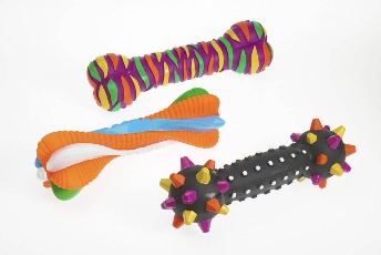 Good Boy Large Vinyl Bone