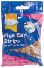 Good Boy Pigs Ear Strips