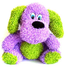 Good Boy Plush Curly Dogs