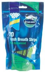 Good Boy Spearmint Chews Pouch