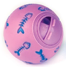 Good Girl Cat Treat Ball