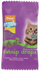 Good Girl Catnip Drops 50g