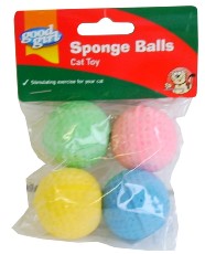 Good Girl Sponge Balls