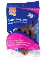 Armitage Pet Care Sausages 10pk