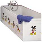 Armitage Shanks Disney 1700 x 700 Bath with Front Disney Bath Panel Only